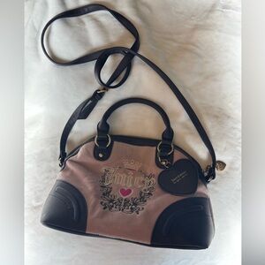 Juicy Couture Pink Heritage Satchel